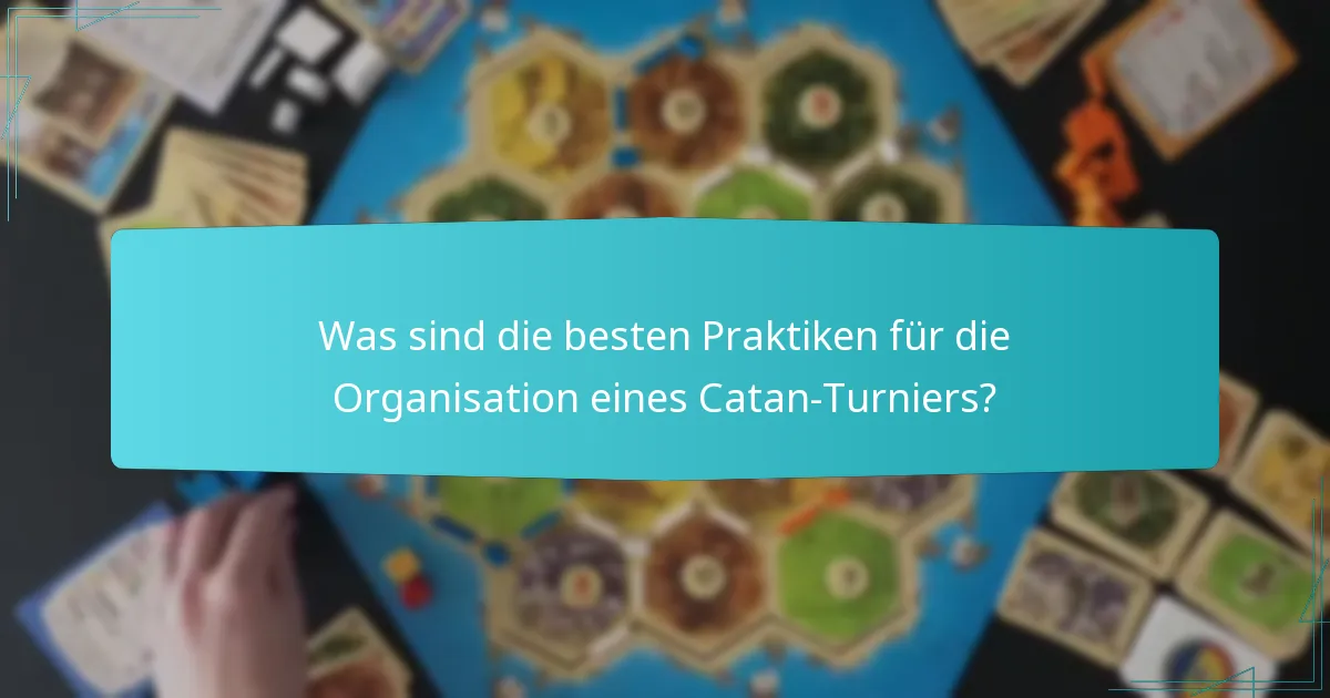 Wie gestalten soziale Interaktionen das Catan-Turniererlebnis?