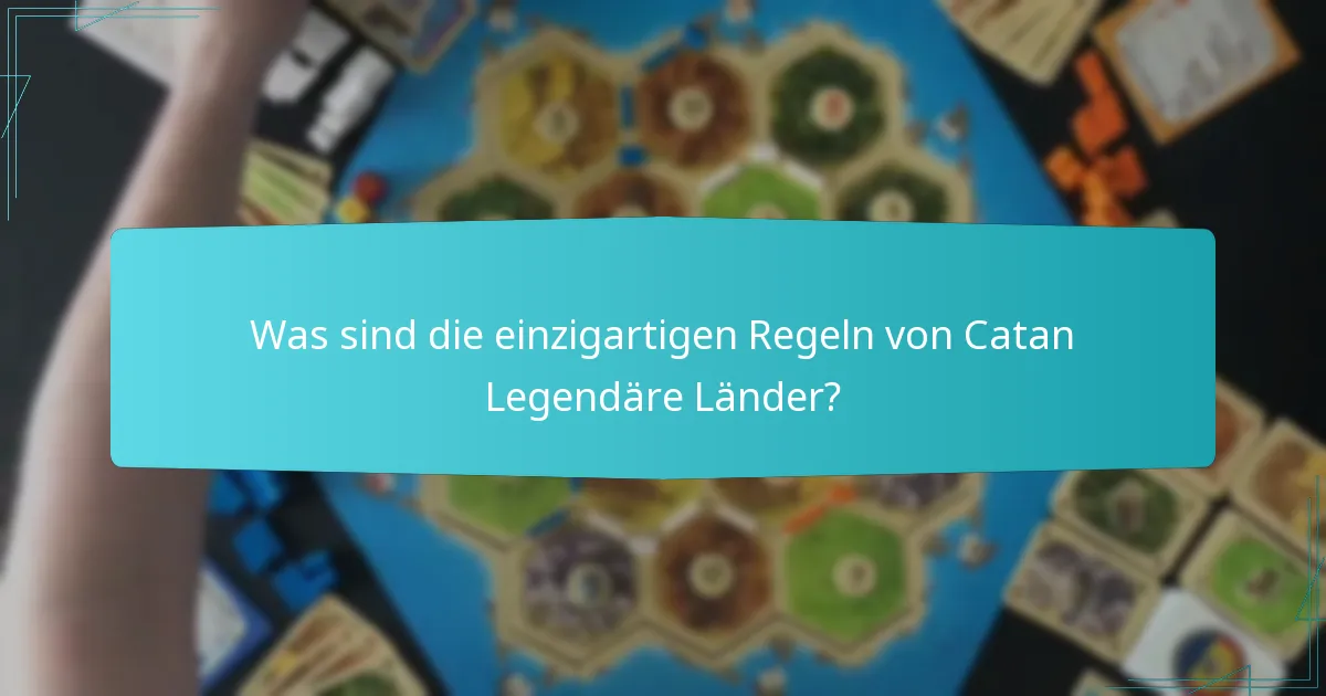 Wie funktioniert die Ressourcenvielfalt in Catan Legendäre Länder?
