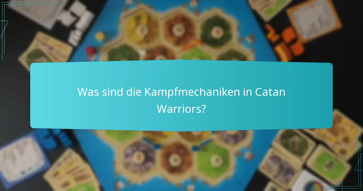 Welche Strategien verbessern das wettbewerbsorientierte Spiel in Catan Warriors?