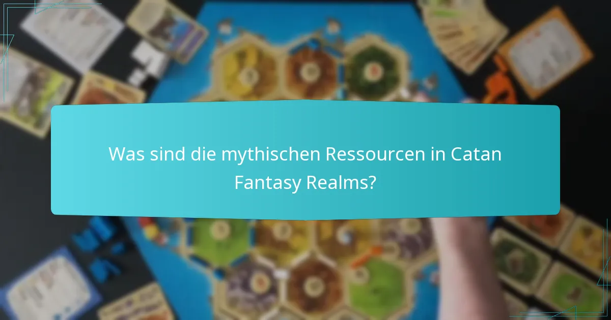 Welche einzigartigen Herausforderungen erwarten die Spieler in Catan Fantasy Realms?