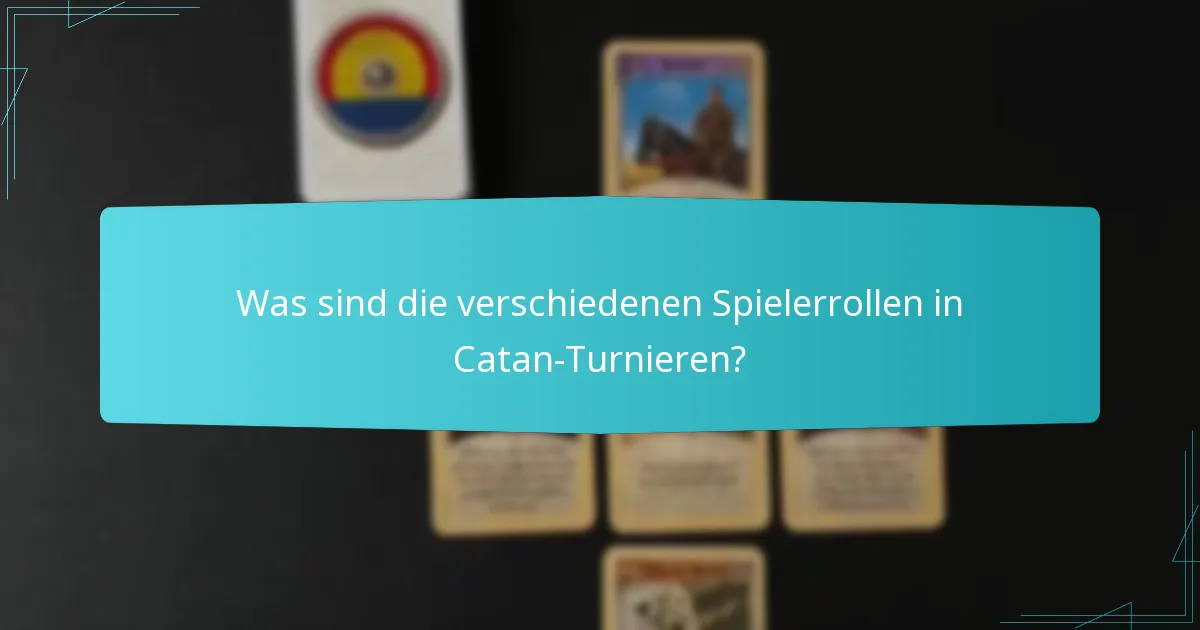Was sind die häufigsten Herausforderungen bei der Turnierteilnahme?