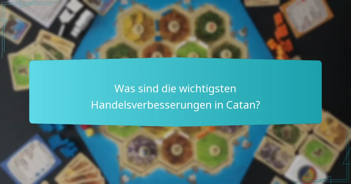 Wie beeinflussen Marktdynamiken den Handel in Catan?