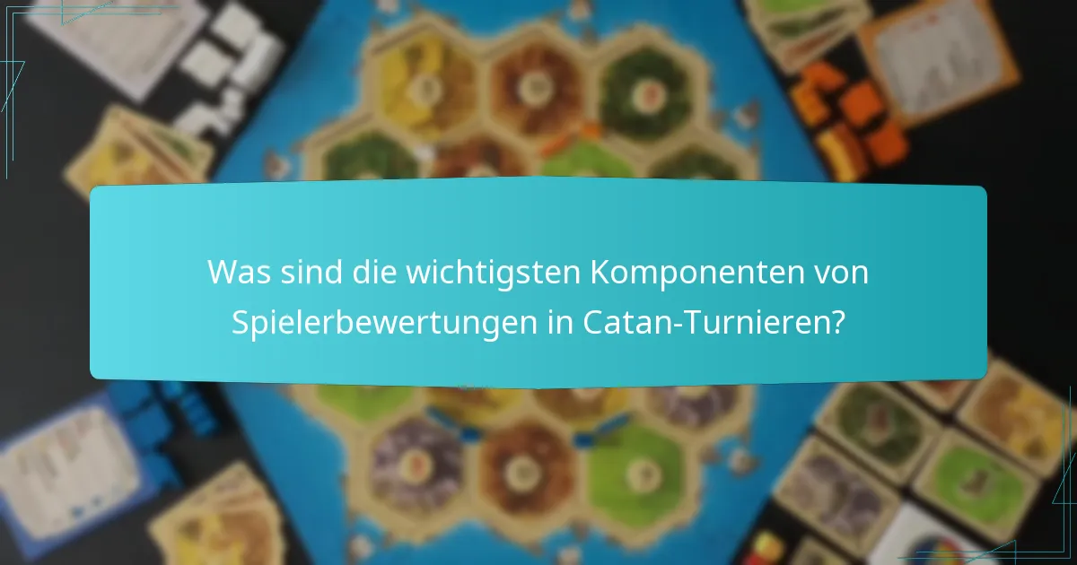 Was sind die Höhepunkte der Veranstaltungsbewertungen für Catan-Turniere?