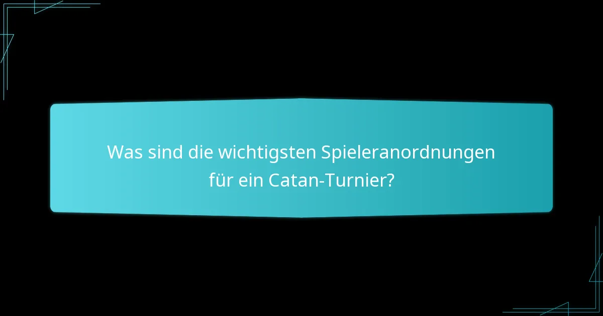 Welche Punktesysteme werden in Catan-Turnieren verwendet?