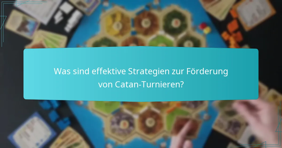Wie können Spieler sich für Catan-Turniere anmelden?