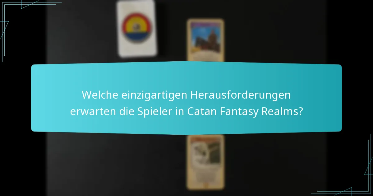 Welche Spielerrollen sind in Catan Fantasy Realms verfügbar?