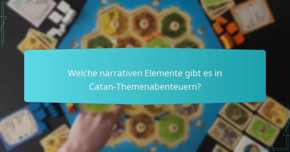 Was macht Catan-Szenarien einzigartig?