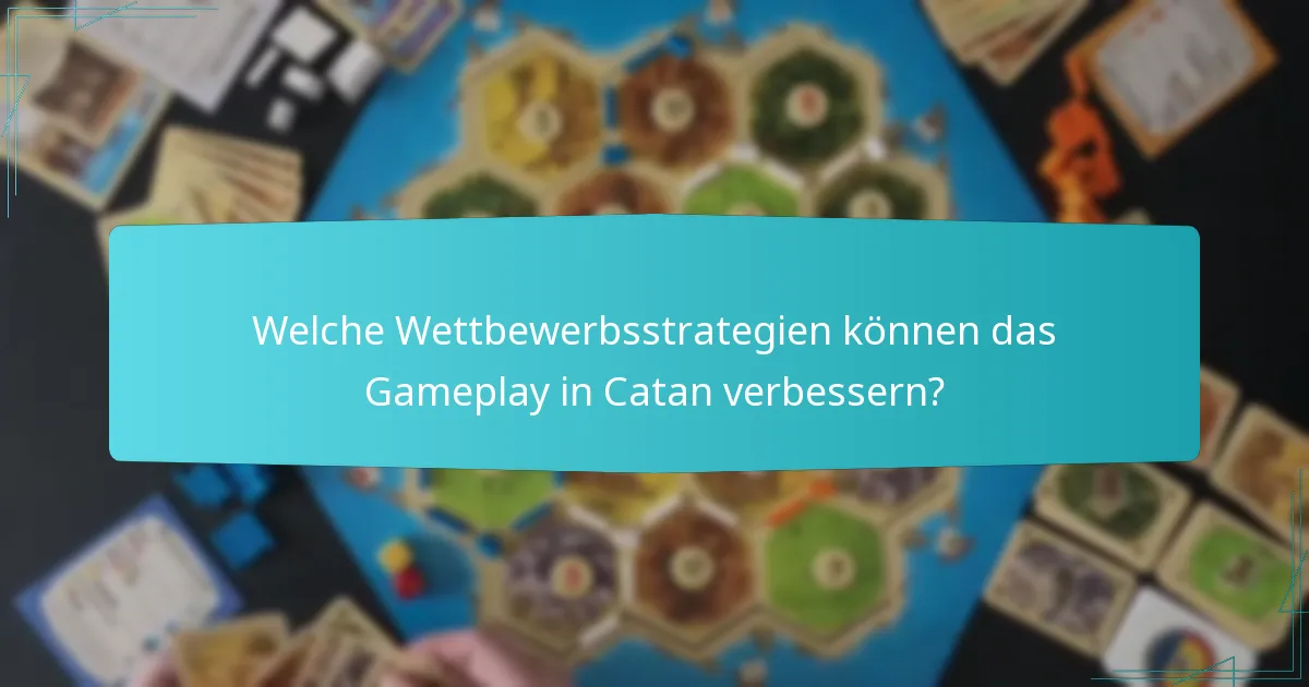 Welche Faktoren beeinflussen den Erfolg des Stadtwachstums in Catan?